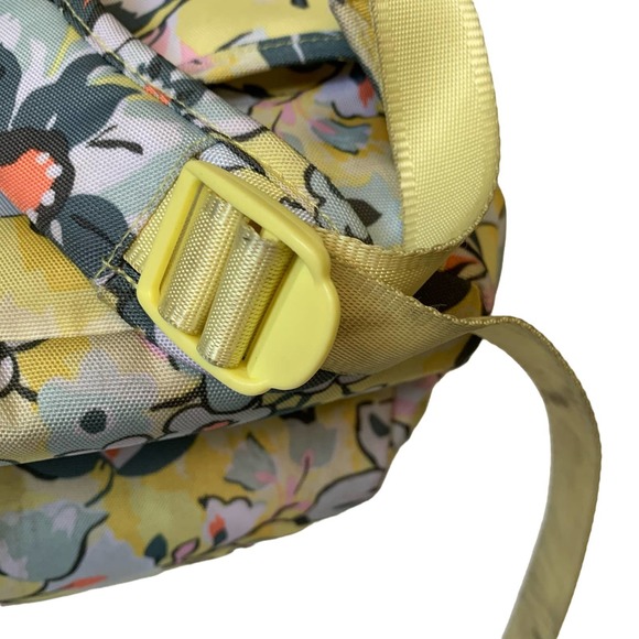 Vera Bradley ReActive Grand Backpack Sunny Garden Backpack Yellow Floral main image 14